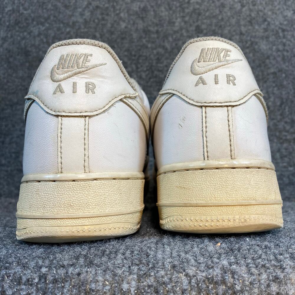 Nike Air Force 1 Shoes Mens Size 10 Casual Sneakers CW-288-111 White - Picture 4 of 8